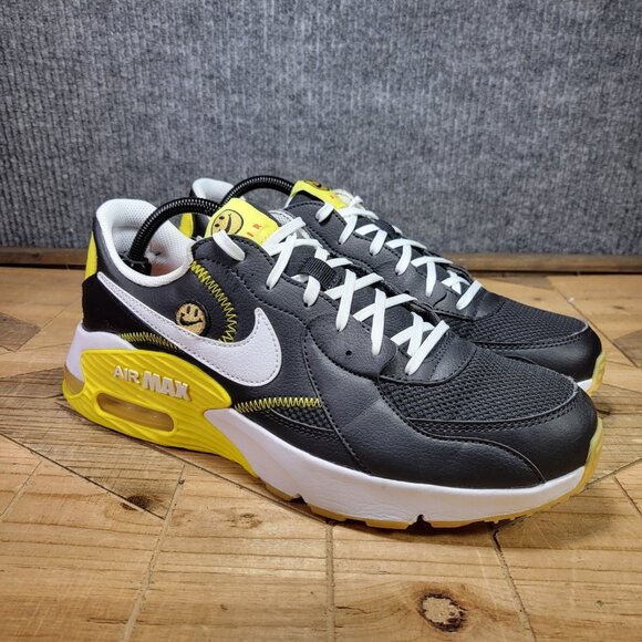 🔥 Nike Air Max Excee Go The Extra Smile 2022 Men's  10 - DO5870-001 Black Shoes - Picture 1 of 11